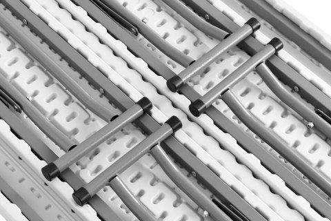 ZESTAW CATERINGOWY OGRODOWY STANLEY STÓŁ + 2 ŁAWKI