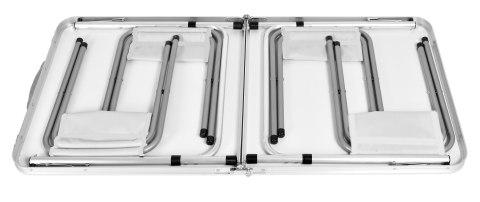 ZESTAW TURYSTYCZNY TRAMP KEMPINGOWY SKŁADANY 120X60 CM BLACK WOOD