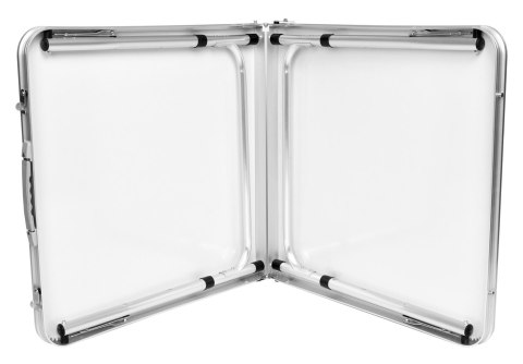 ZESTAW TURYSTYCZNY TRAMP KEMPINGOWY SKŁADANY 120X60 CM BLACK WOOD