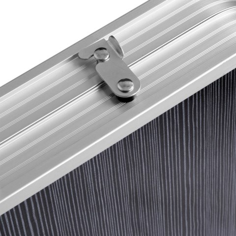 ZESTAW TURYSTYCZNY TRAMP KEMPINGOWY SKŁADANY 120X60 CM BLACK WOOD