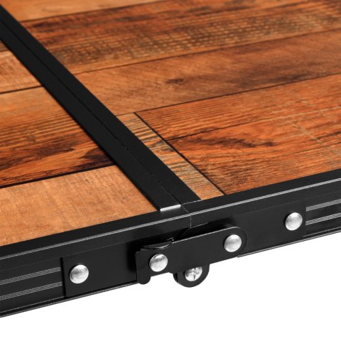 ZESTAW TURYSTYCZNY TRAMP KEMPINGOWY SKŁADANY 120X60 CM LOFT