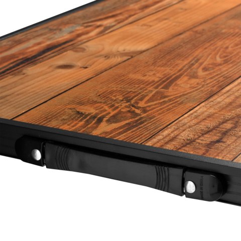 ZESTAW TURYSTYCZNY TRAMP KEMPINGOWY SKŁADANY 120X60 CM LOFT