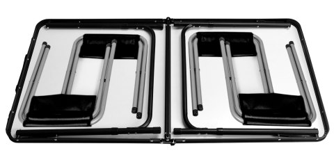 ZESTAW TURYSTYCZNY TRAMP KEMPINGOWY SKŁADANY 120X60 CM LOFT