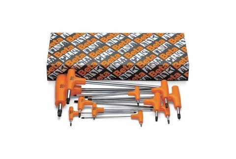KOMPLET KLUCZY TRZPIENIOWO-KĄTOWYCH TORX 6SZT.10-40MM KOMPLET KLUCZY TRZPIENIOWO-KĄTOWYCH TORX 6SZT.10-40MM