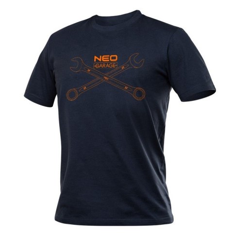 T-SHIRT NEO GARAGE, 100% BAWEŁNA, ROZMIAR S T-SHIRT NEO GARAGE, 100% BAWEŁNA, ROZMIAR S