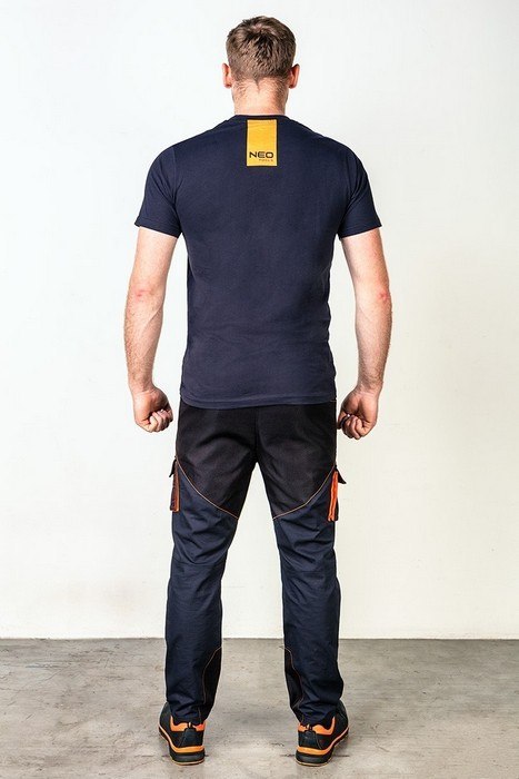 T-SHIRT NEO GARAGE, 100% BAWEŁNA, ROZMIAR S T-SHIRT NEO GARAGE, 100% BAWEŁNA, ROZMIAR S