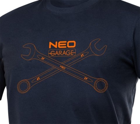 T-SHIRT NEO GARAGE, 100% BAWEŁNA, ROZMIAR S T-SHIRT NEO GARAGE, 100% BAWEŁNA, ROZMIAR S