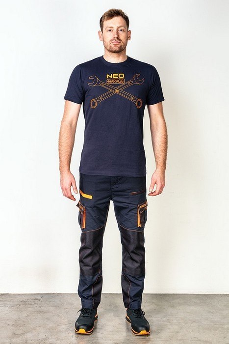 T-SHIRT NEO GARAGE, 100% BAWEŁNA, ROZMIAR S T-SHIRT NEO GARAGE, 100% BAWEŁNA, ROZMIAR S