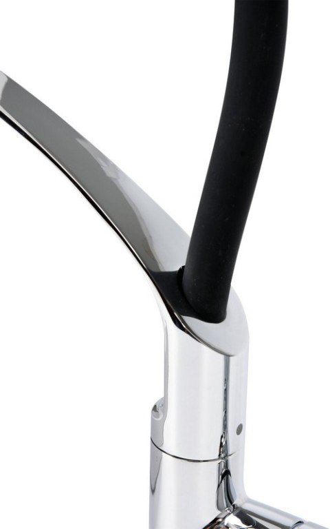 BATERIA ZLEWOZMYWAKOWA, ELASTYCZNA WYLEWKA FLEXIBLE 2,CZARNA BATERIA ZLEWOZMYWAKOWA, ELASTYCZNA WYLEWKA FLEXIBLE 2,CZARNA