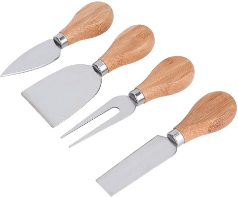 DESKA BAMBUSOWA DO SERÓW WARNA 22 CM +NOŻE