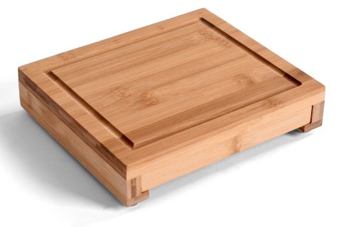 DESKA BAMBUSOWA DO SERÓW WARNA 22 CM +NOŻE