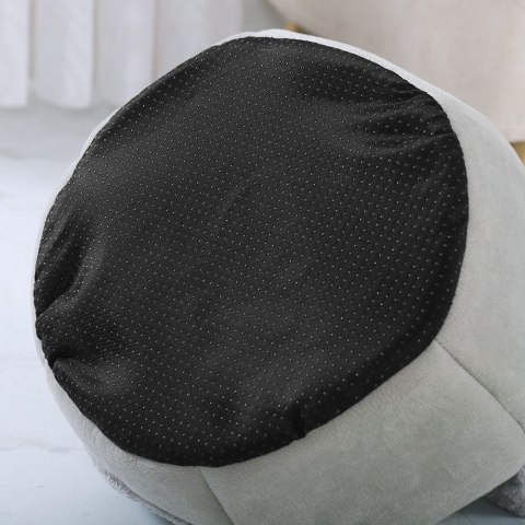 DOMEK DLA KOTA AMBER SZARY ROZMIAR L