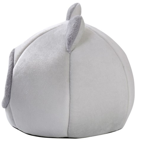 DOMEK DLA KOTA AMBER SZARY ROZMIAR L