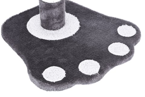 DRAPAK JUTOWY SŁUPEK DLA KOTA TOLEK ANTRACYT