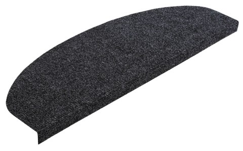 DYWANIK NA STOPNIE STEPI GRAFITOWY 15 SZTUK