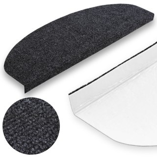 DYWANIK NA STOPNIE STEPI GRAFITOWY