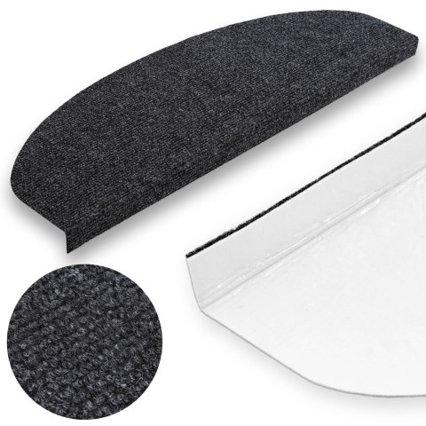 DYWANIK NA STOPNIE STEPI GRAFITOWY