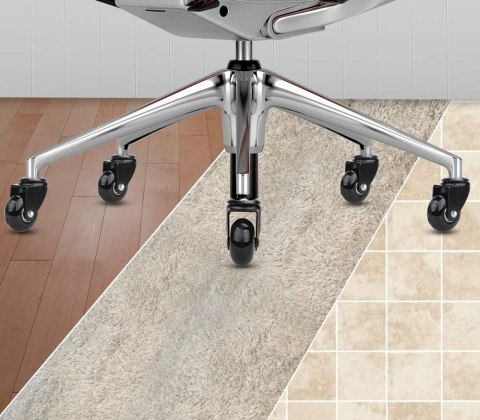 KOMPLET 5X KÓŁKA KAUCZUKOWE RICKY DO FOTELI I KRZESEŁ