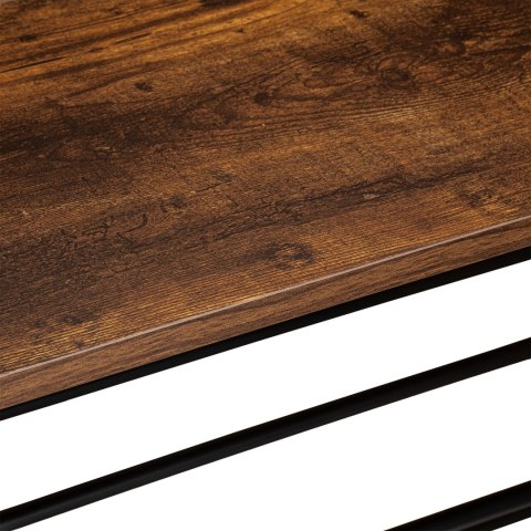 LOFTOWY STOJAK NA BUTY STELLA 3 POZIOMY