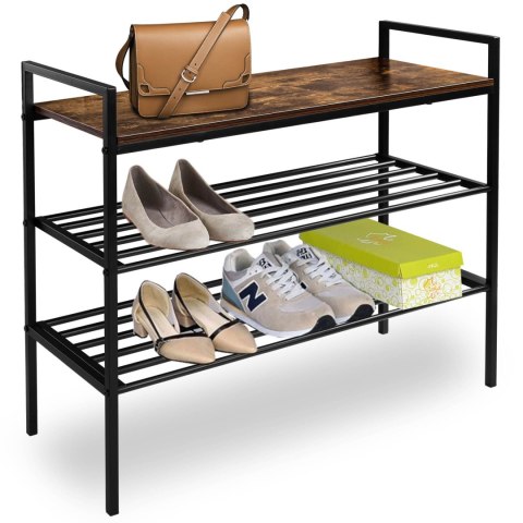 LOFTOWY STOJAK NA BUTY TEVEA