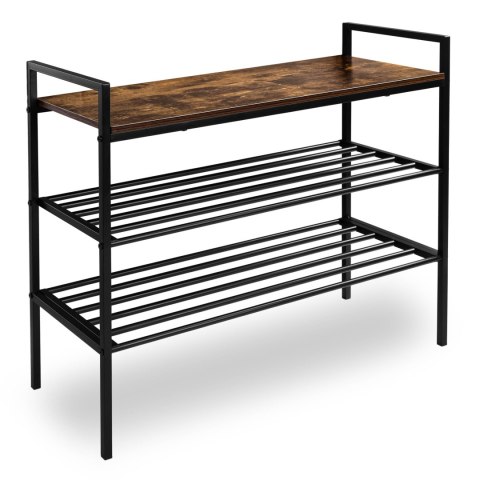 LOFTOWY STOJAK NA BUTY TEVEA