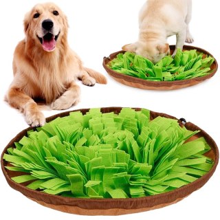 MATA WĘCHOWA NA PRZYSMAKI SNIFFER ROZKŁADANA ZIELONA