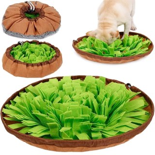 MATA WĘCHOWA NA PRZYSMAKI SNIFFER ROZKŁADANA ZIELONA