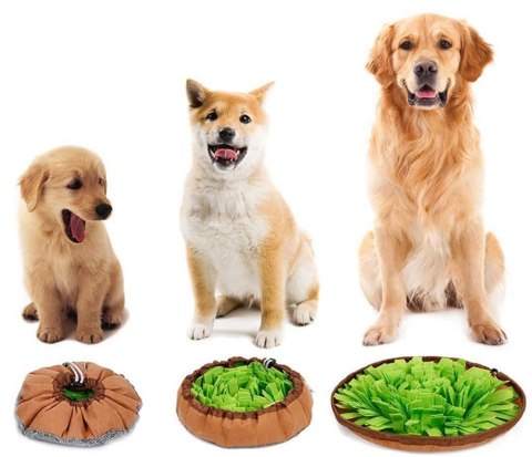 MATA WĘCHOWA NA PRZYSMAKI SNIFFER ROZKŁADANA ZIELONA