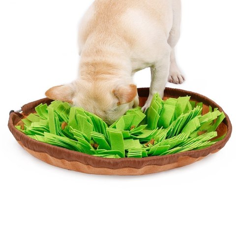 MATA WĘCHOWA NA PRZYSMAKI SNIFFER ROZKŁADANA ZIELONA