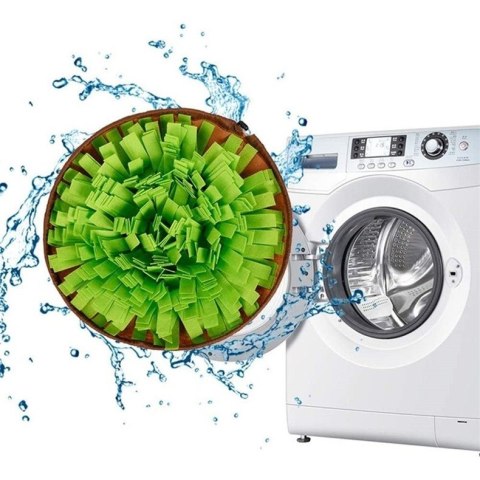 MATA WĘCHOWA NA PRZYSMAKI SNIFFER ROZKŁADANA ZIELONA