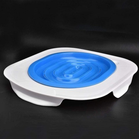 NAKŁADKA NA TOALETĘ DLA KOTA NILS NIEBIESKA