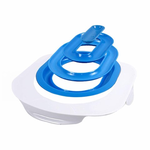 NAKŁADKA NA TOALETĘ DLA KOTA NILS NIEBIESKA