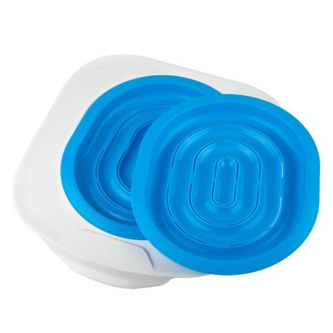 NAKŁADKA NA TOALETĘ DLA KOTA NILS NIEBIESKA