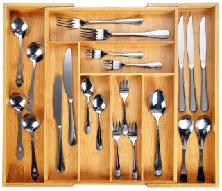 ORGANIZER NA SZTUĆCE BAMBUSOWY IKAR