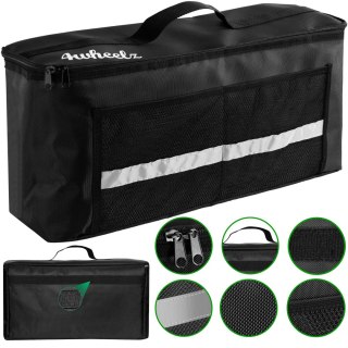 ORGANIZER SAMOCHODOWY ULM CZARNY