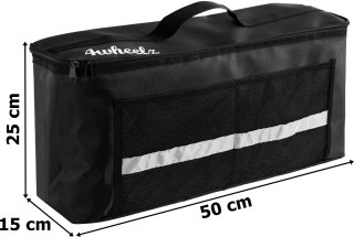 ORGANIZER SAMOCHODOWY ULM CZARNY