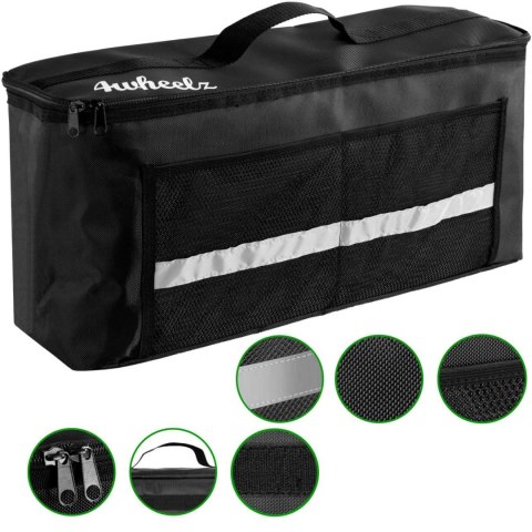 ORGANIZER SAMOCHODOWY ULM CZARNY