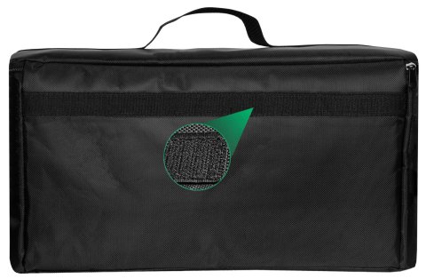 ORGANIZER SAMOCHODOWY ULM CZARNY