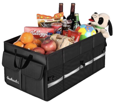 ORGANIZER SAMOCHODOWY WISMAR CZARNY