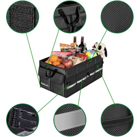 ORGANIZER SAMOCHODOWY WISMAR CZARNY