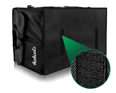 ORGANIZER SAMOCHODOWY WISMAR CZARNY