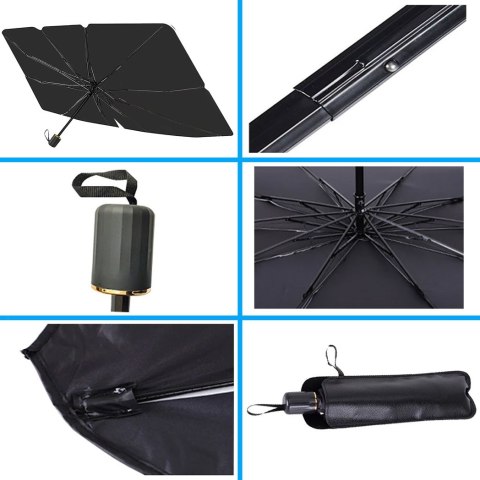 OSŁONA PRZECIWSŁONECZNA PARASOL UV HELIOS DO SAMOCHODU