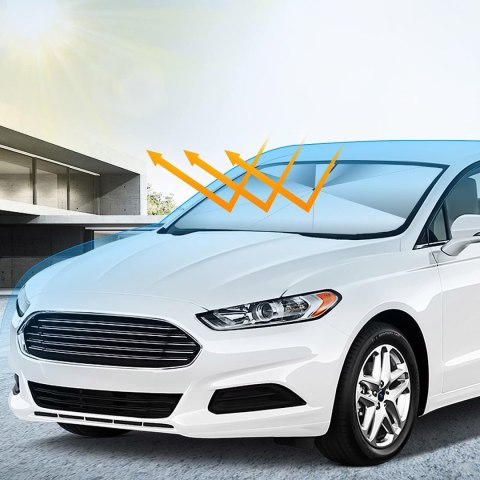 OSŁONA PRZECIWSŁONECZNA PARASOL UV HELIOS DO SAMOCHODU