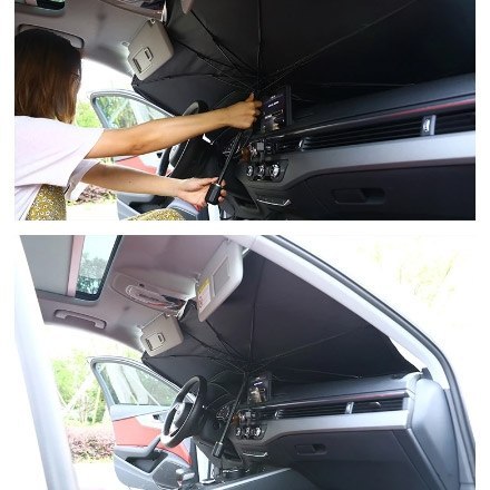 OSŁONA PRZECIWSŁONECZNA PARASOL UV HELIOS DO SAMOCHODU