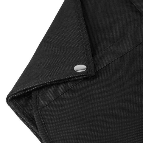 POKROWIEC NA UBRANIA CERTO CZARNY KOMPLET 2 SZTUK