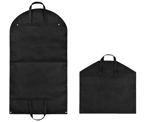 POKROWIEC NA UBRANIA CERTO CZARNY KOMPLET 2 SZTUK