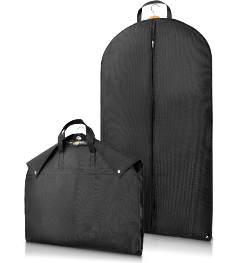 POKROWIEC NA UBRANIA CERTO CZARNY