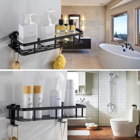 PÓŁKA LOFT ITAKA DO ŁAZIENKI POD PRYSZNIC ZESTAW 2 SZTUK