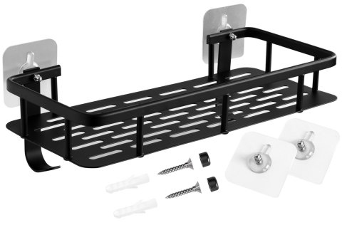 PÓŁKA LOFT ITAKA DO ŁAZIENKI POD PRYSZNIC ZESTAW 2 SZTUK