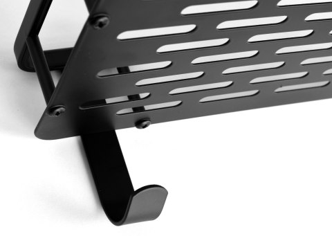 PÓŁKA LOFT ITAKA DO ŁAZIENKI POD PRYSZNIC ZESTAW 2 SZTUK